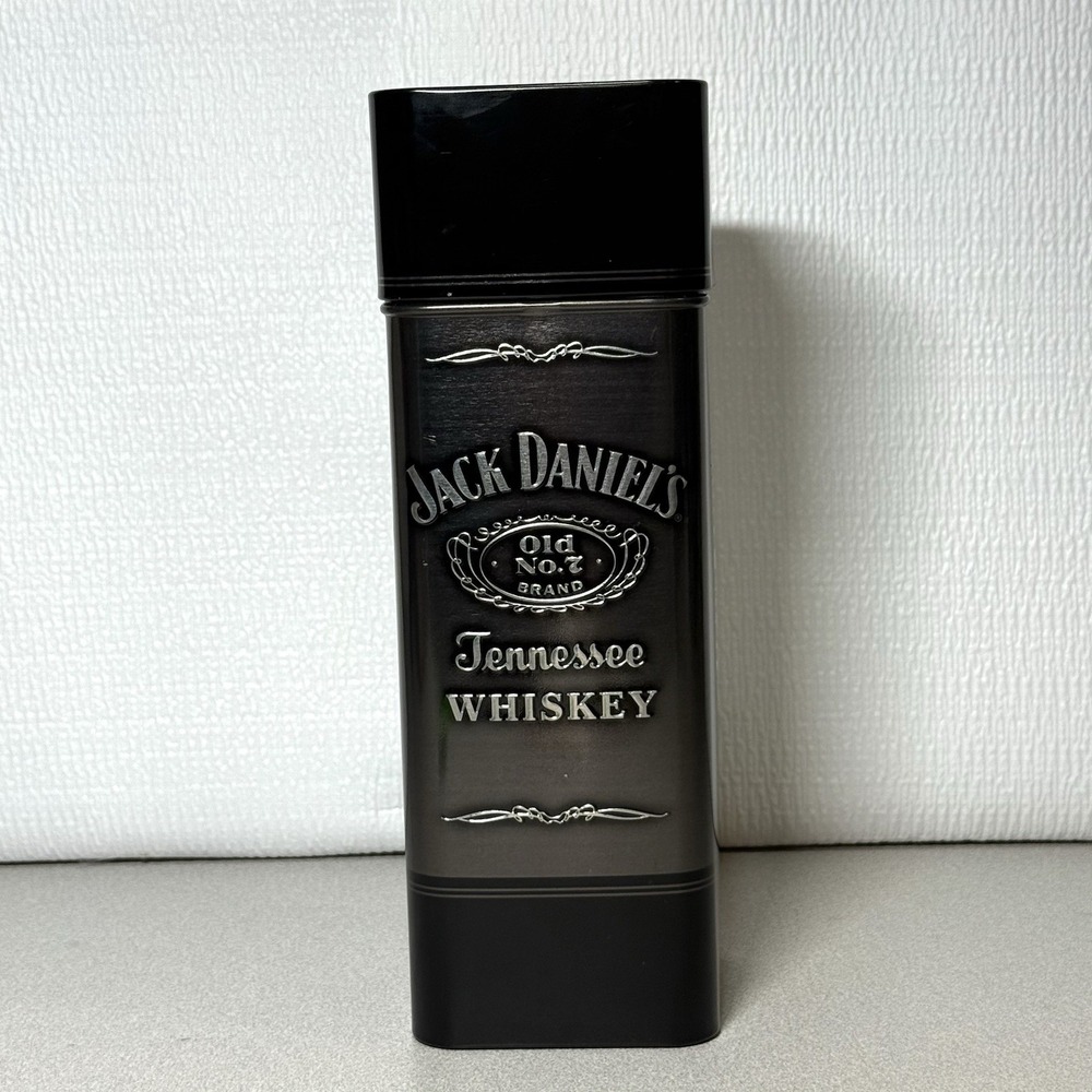 Jack Daniel's Old Tennessee No.7 Brand Whiskey Advertisement Tin. TIN ONLY EMPTY